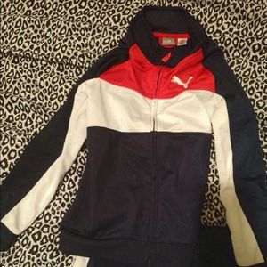 Puma Warm Up Sweet-suit size 7 in Boys